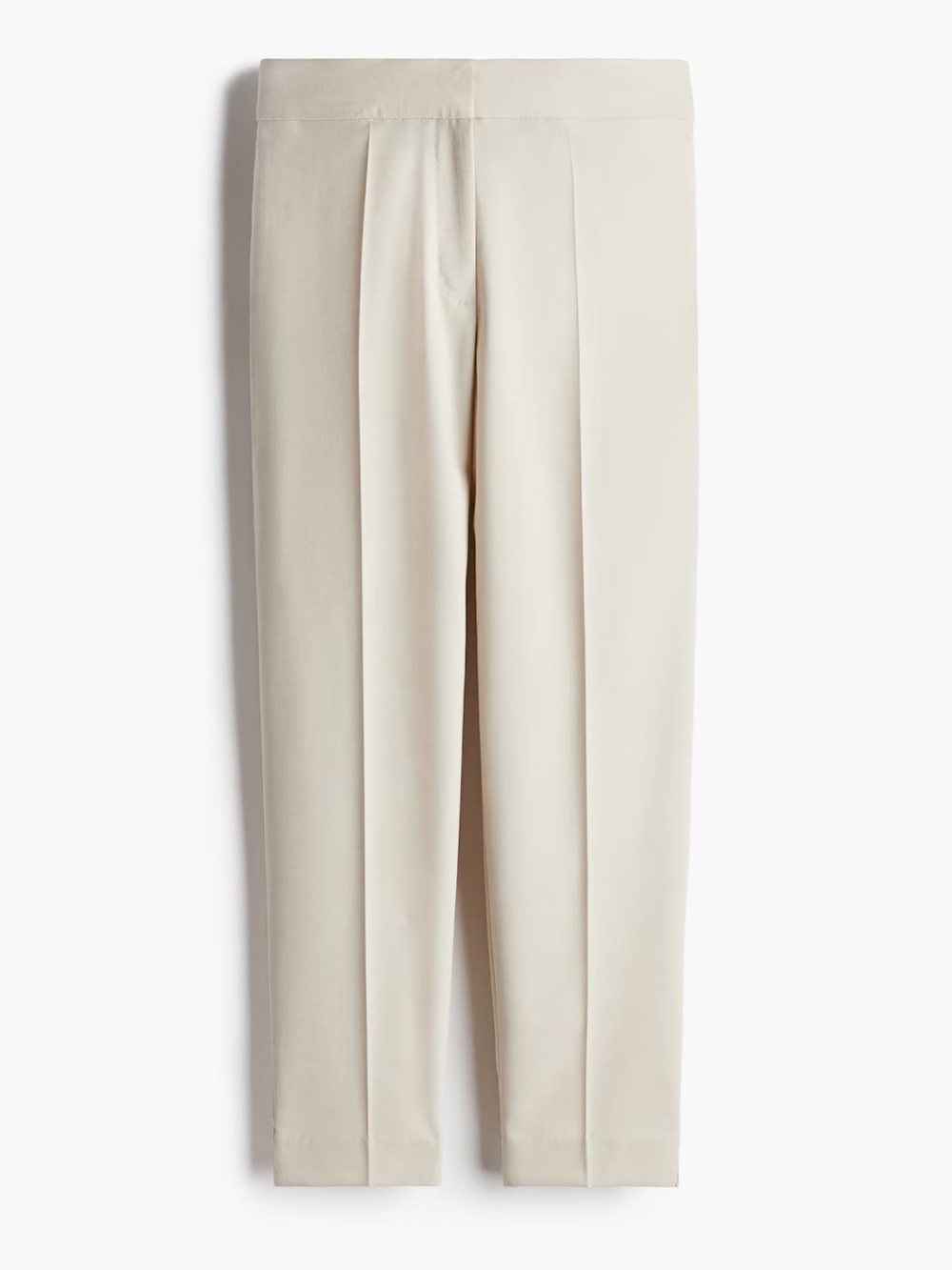Tailored Pleat slacks
